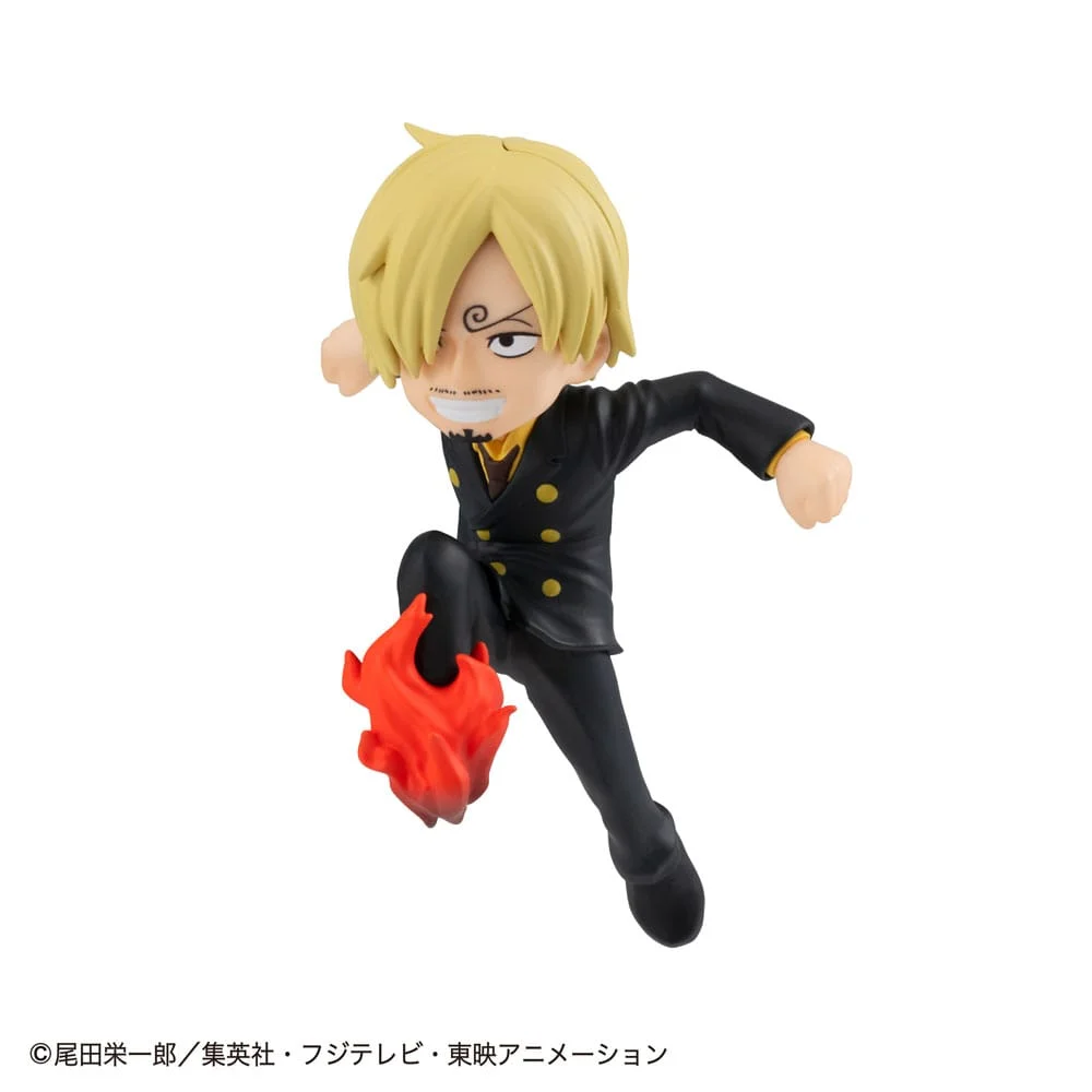 One Piece Tobimasu Trading Figure 5 cm Blind Box - 1 Unidade